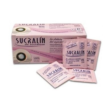 SUCRALIN sachettes 1g 50 unidades