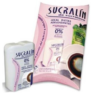 SUCRALIN pastillas 150 unidades - Edulcorantes | STG Farma