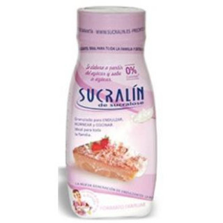 SUCRALIN granulado rosa familiar 300 gramos - Edulcorantes | STG Farma