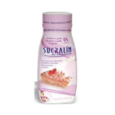 SUCRALIN granulado rosa familiar 300 gramos