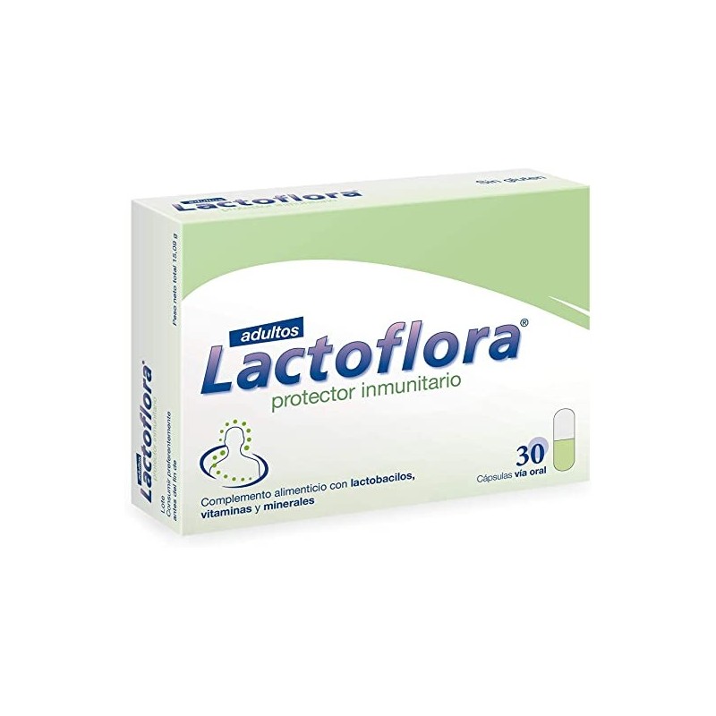 Lactoflora Protector Inmunitario 30 cápsulas