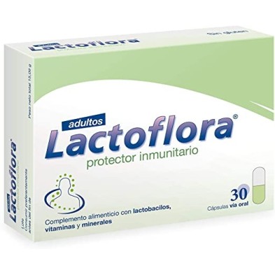 Lactoflora Protector Inmunitario 30 cápsulas