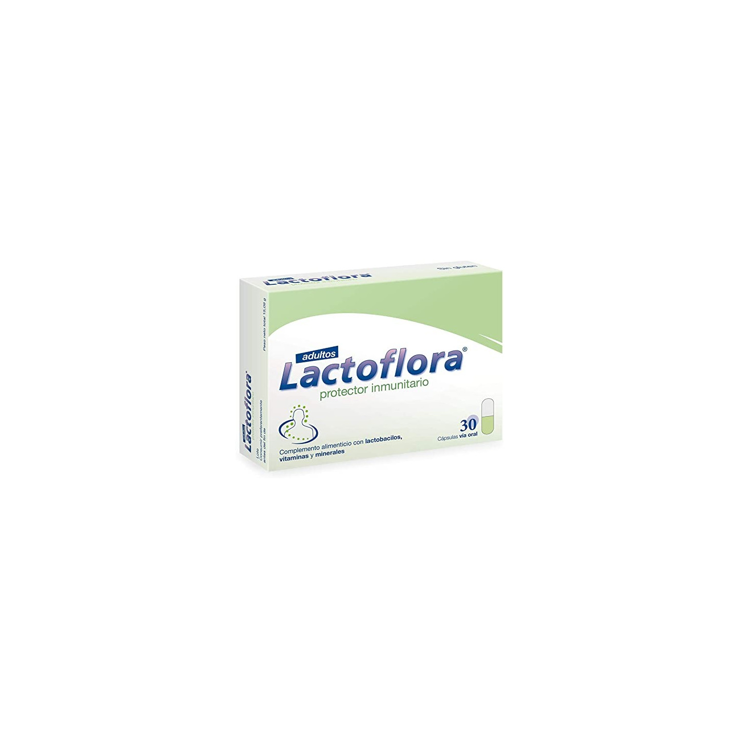 Lactoflora Protector Inmunitario 30 cápsulas