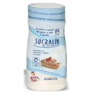 SUCRALIN granulado azul diabéticos 190 gramos - Edulcorantes | STG Farma