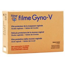 Filme Gyno V Óvulos Vaginales 6 Unidades