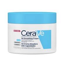 CeraVe Crema Anti Rugosidades es una crema hidratante para mejorar la textura de la piel formulada con Urea al 10%