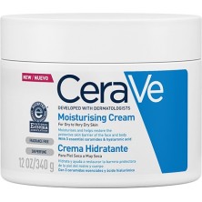 CeraVe Crema Hidratante Piel Seca 340 ml