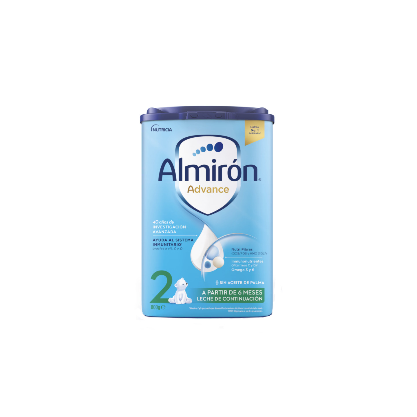 Almirón Advance 2 800 gramos