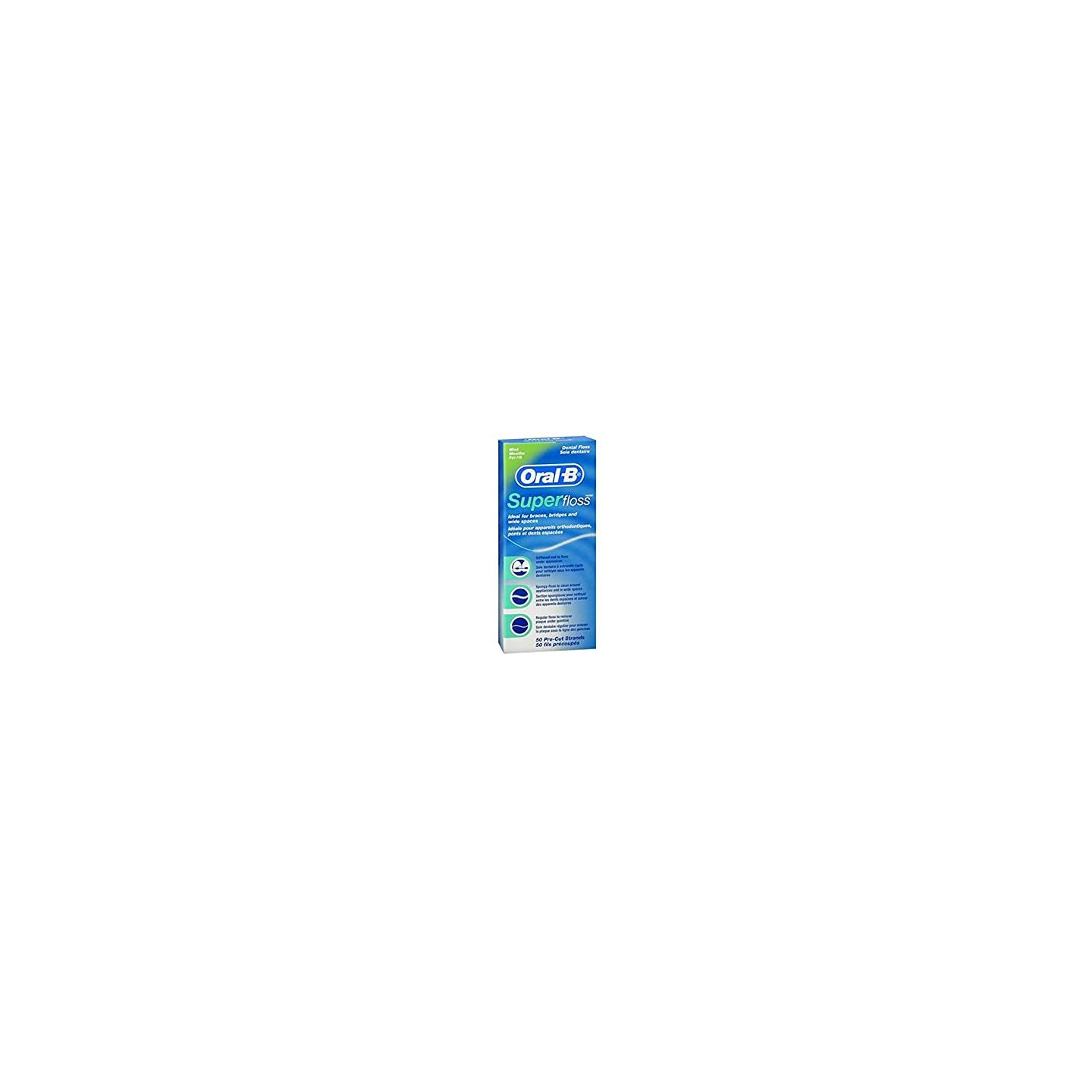Hilo dental Super Floss