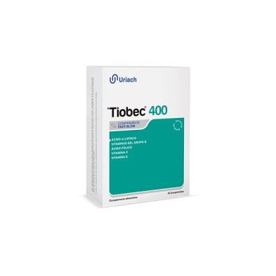 Tiobec 400 40 comprimidos