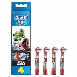 Recambio Oral B Star Wars 4 unidades - Cepillos | STG Farma