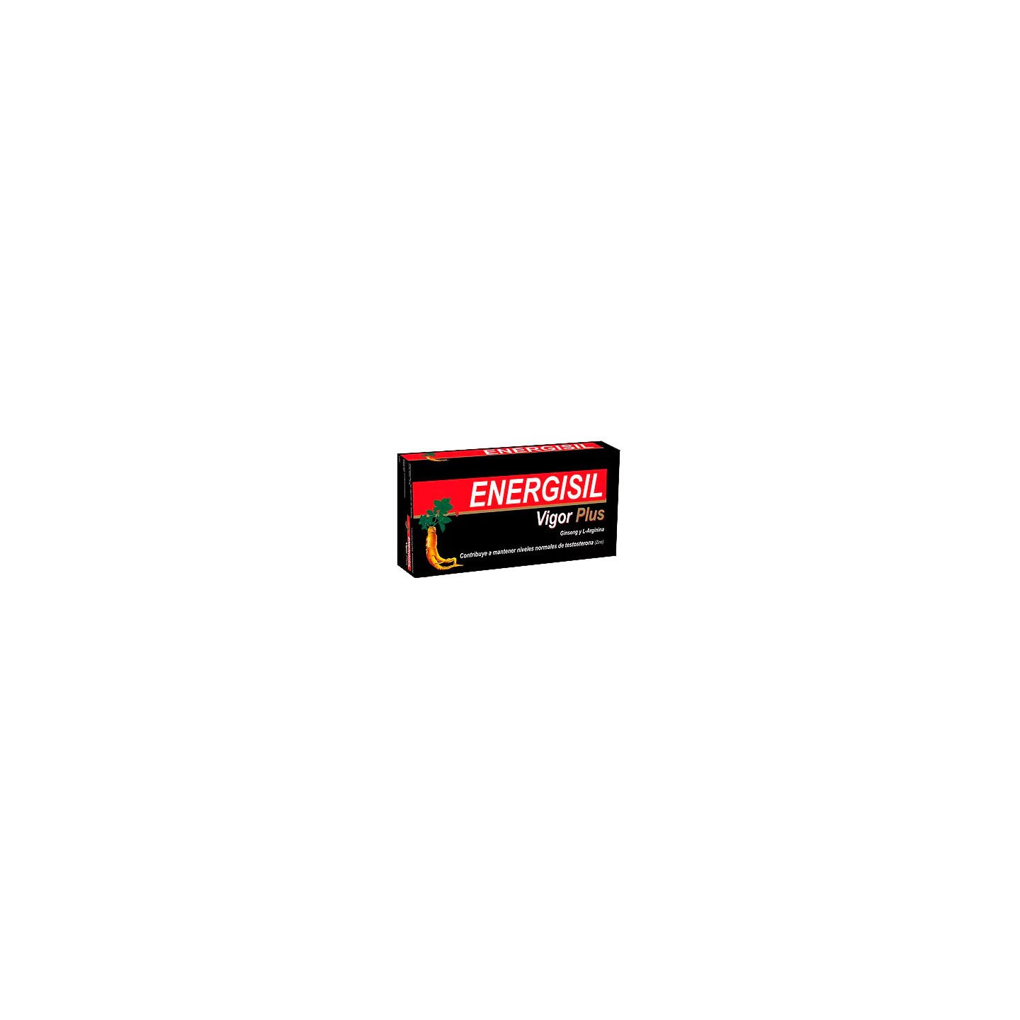 Energisil Vigor Plus 30 cápsulas