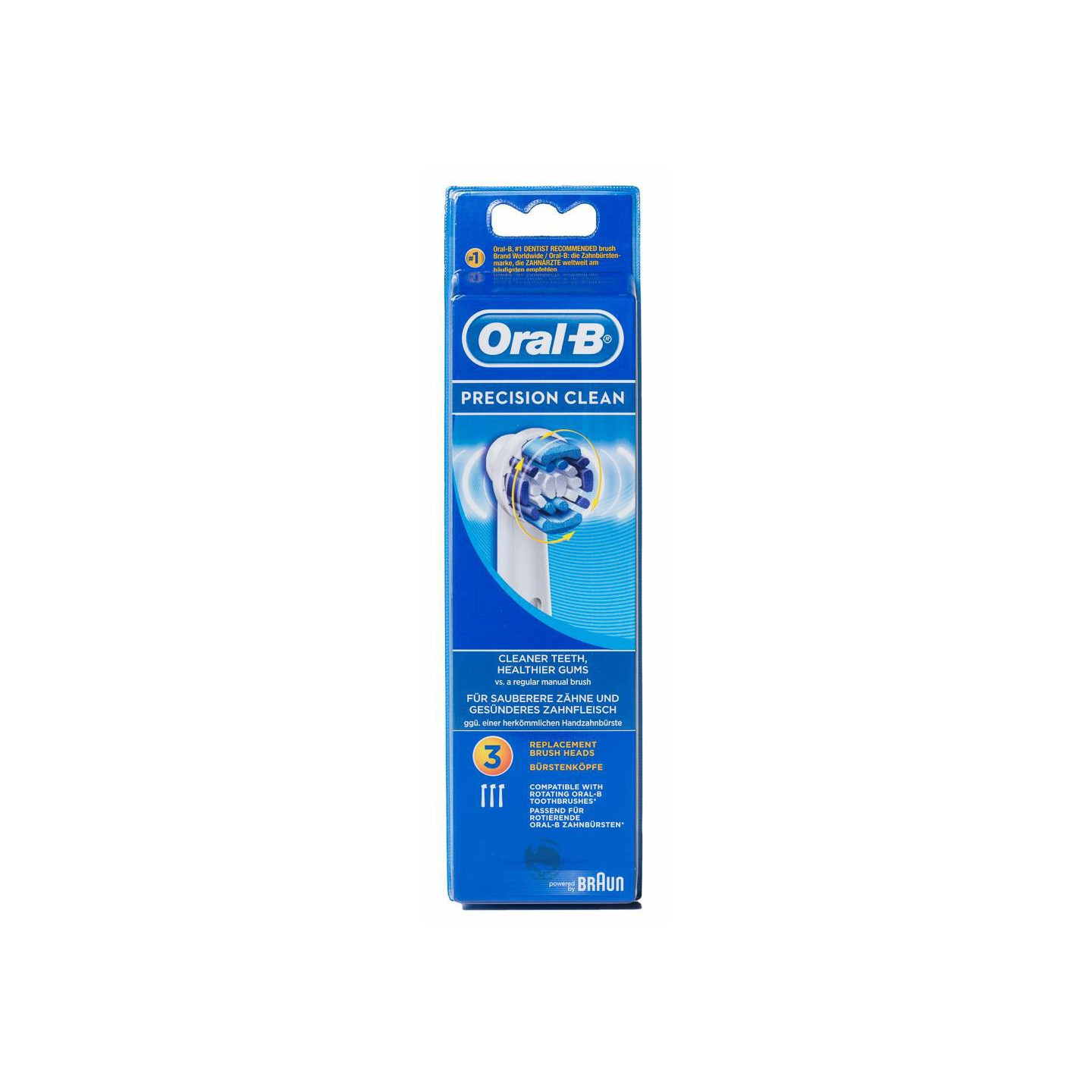 recambio cepillo eléctrico oral b
