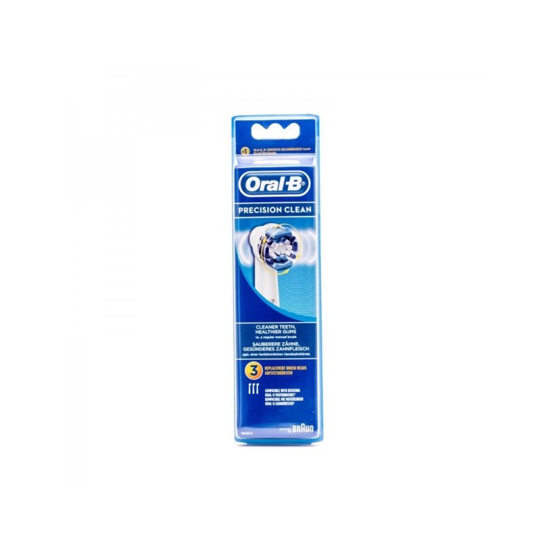 Recambio Oral B Cross Action 3 unidades