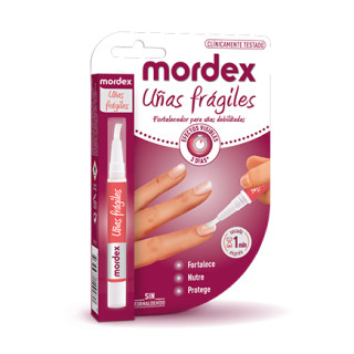 Mordex uñas frágiles pincel Urgo - Esmaltes y manicura | STG Farma