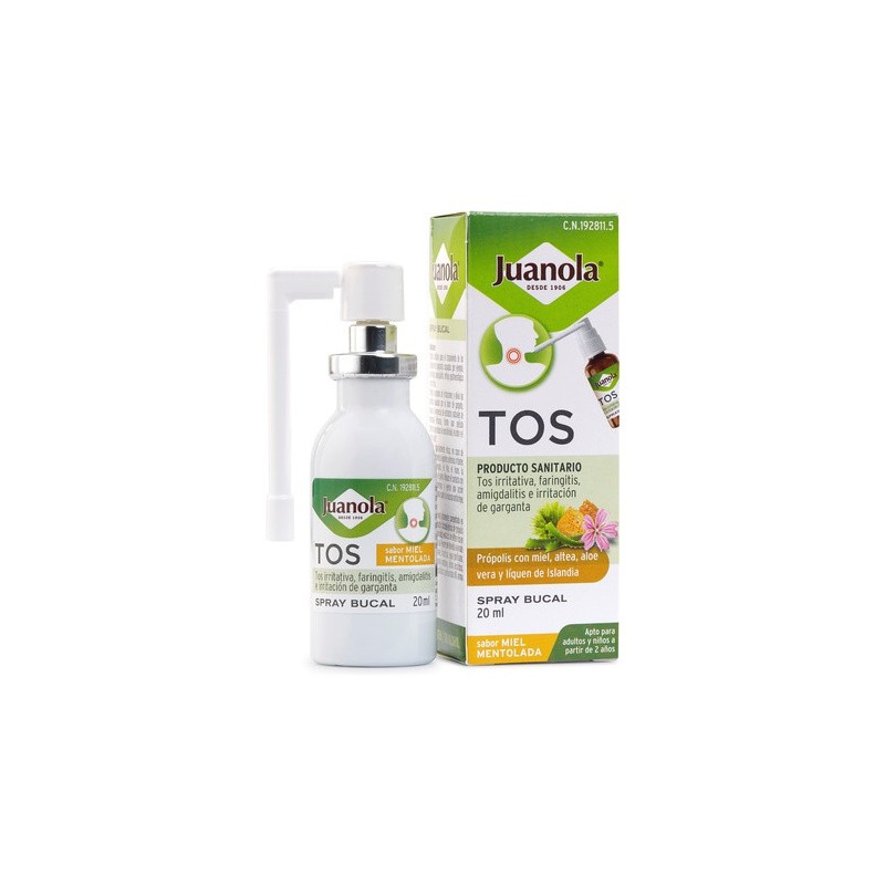 Juanola Spray bucal tos 20 ml