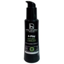 Lubricante natural dosificador 100 ml 4 Play