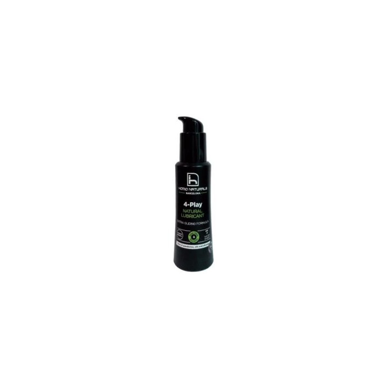 Lubricante natural dosificador 100 ml 4 Play