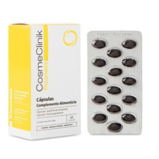 CosmeClinik Triconails 60 cápsulas - Pelo y uñas | STG Farma