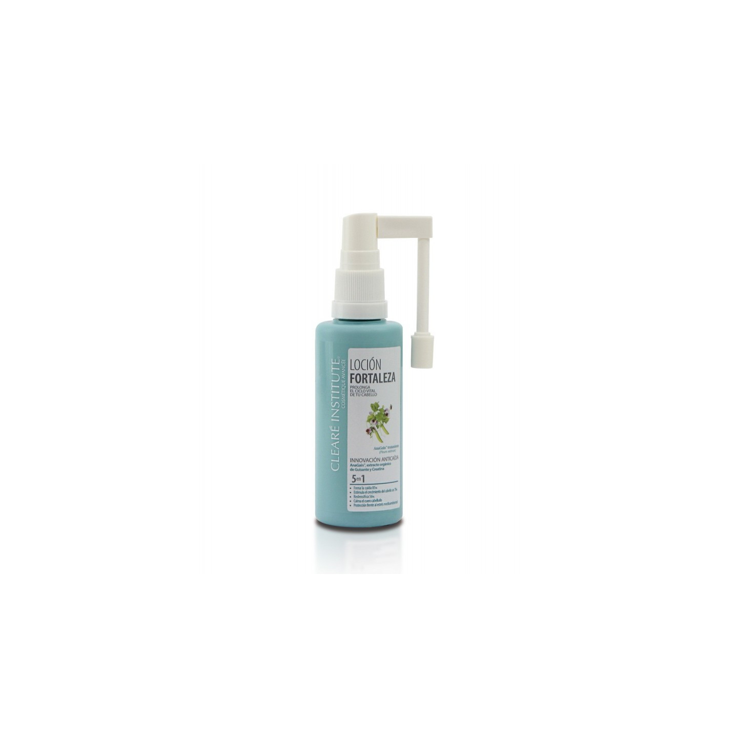 Loción Fortaleza Anticaída 75 ml Clearé Institute