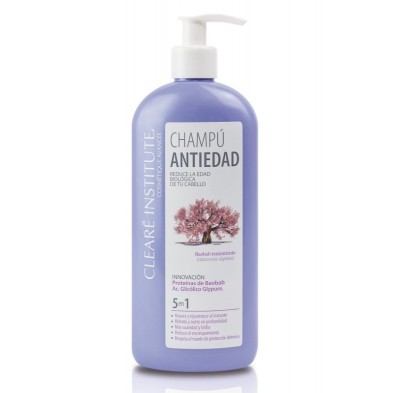 Champú antiedad 400 ml Clearé Institute