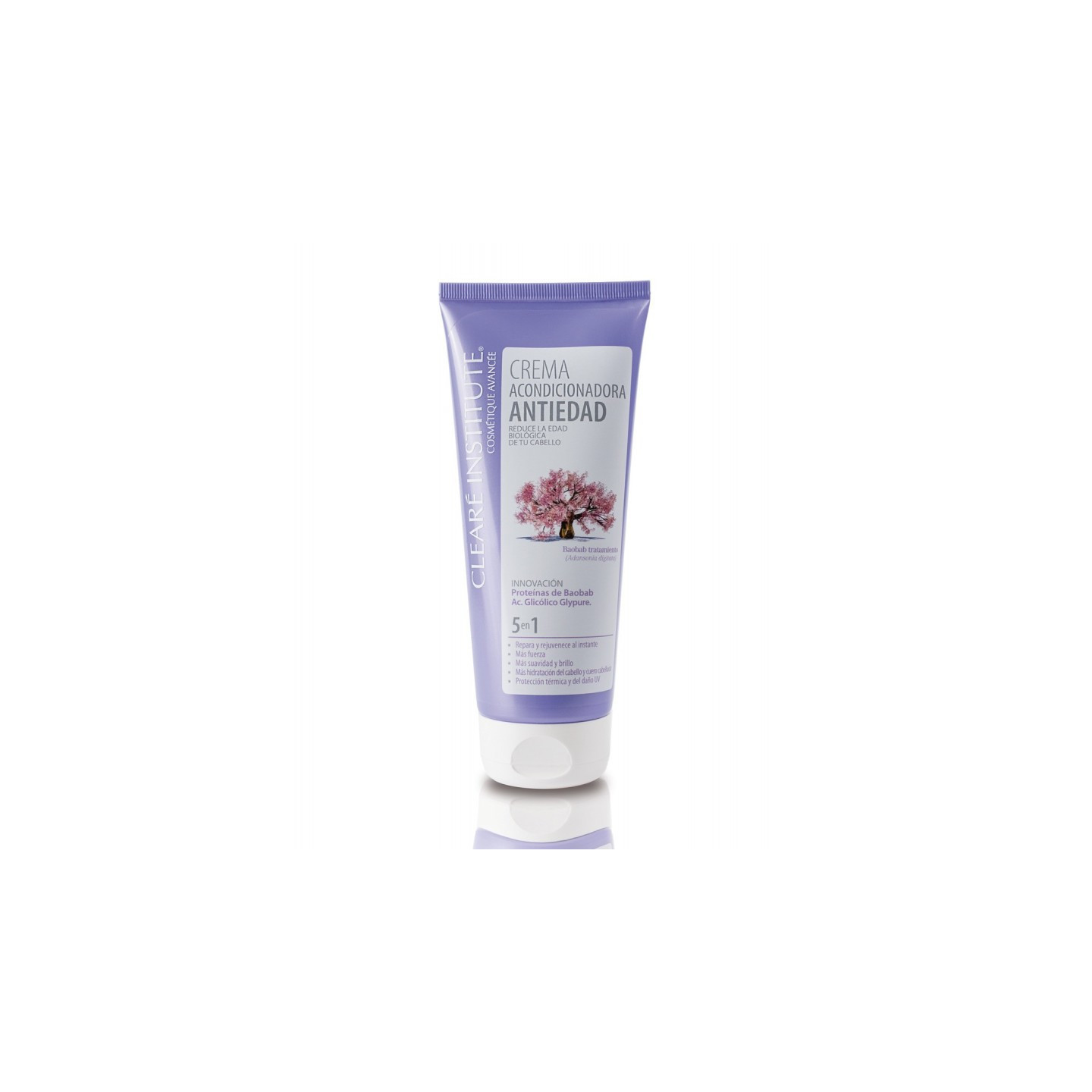 Crema Acondicionadora Antiedad 200 ml Clearé Institute