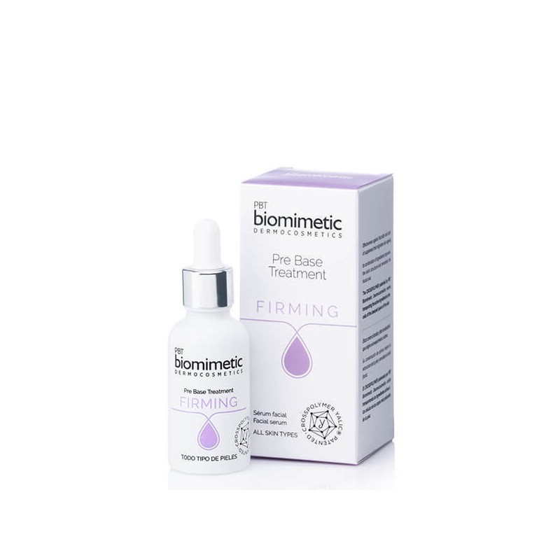 Reafirmante prebase tratamiento BIOMIMETIC 30 ml