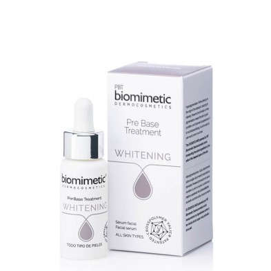 Despigmentante prebase BIOMIMETIC 30 ml