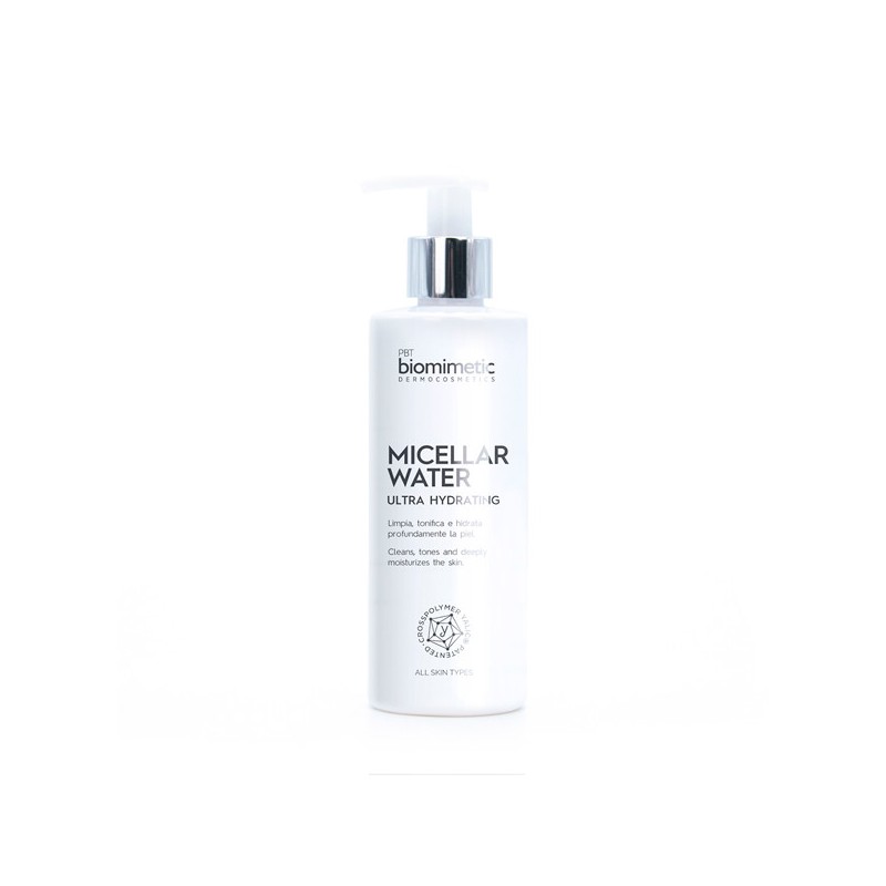 Agua micelar BIOMIMETIC 250 ml