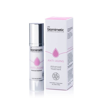 Tratamiento antiedad avanzado BIOMIMETIC 50 ml