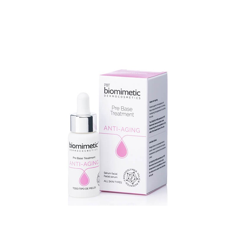 Prebase antiedad BIOMIMETIC 30 ml