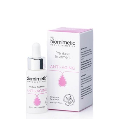 Prebase antiedad BIOMIMETIC 30 ml