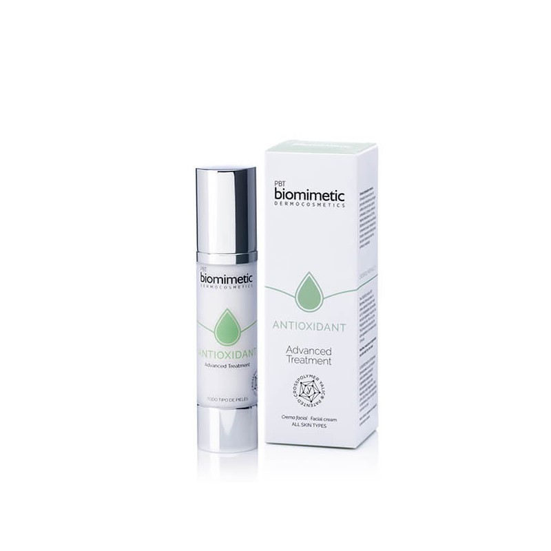 Antioxidante tratamiento avanzado BIOMIMETIC 50 ml