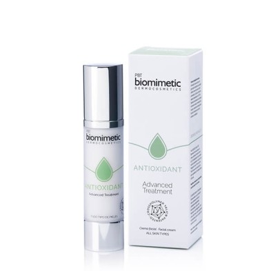 Antioxidante tratamiento avanzado BIOMIMETIC 50 ml