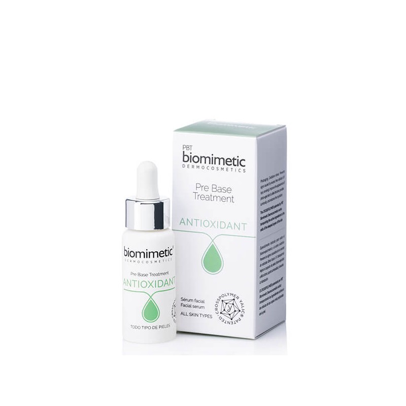 Prebase antioxidante BIOMIMETIC 30 ml