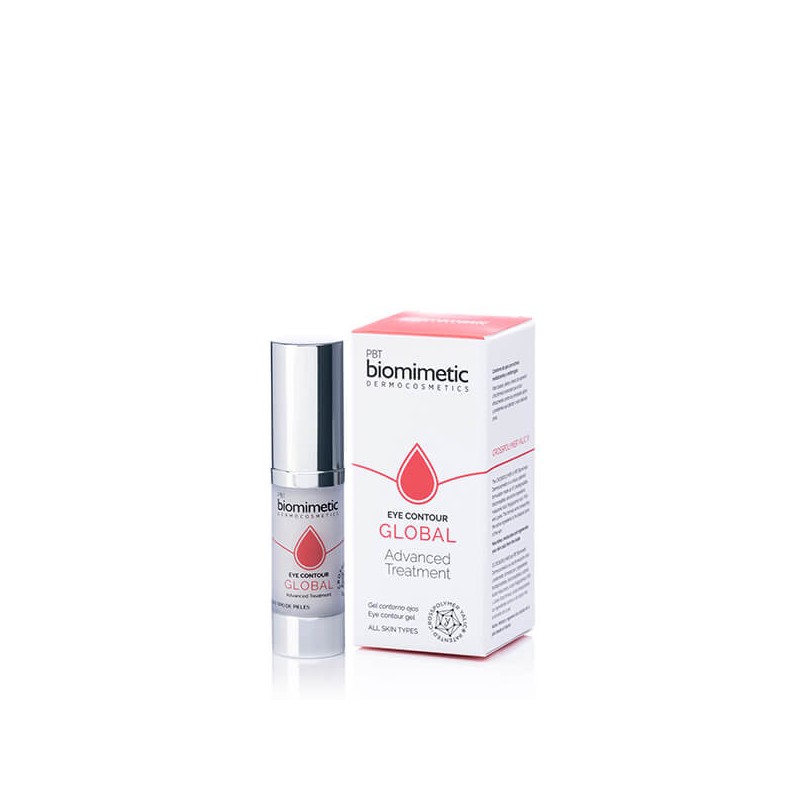 Contorno de ojos global tratamiento avanzado BIOMIMETIC 30 ml