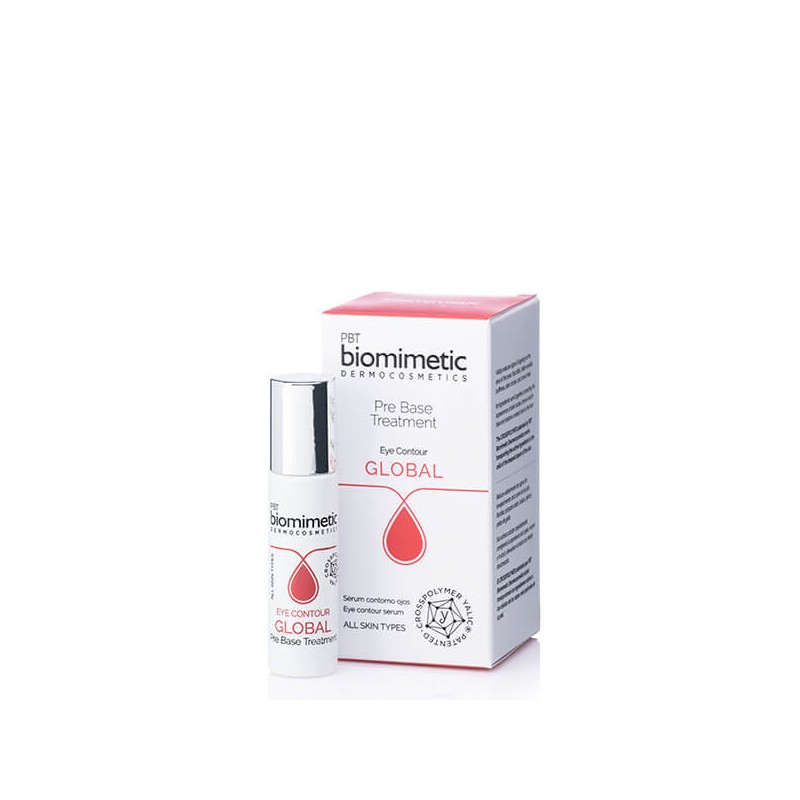 Contorno de ojos global prebase avanzada 30 ml BIOMIMETIC