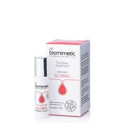 Contorno de ojos global prebase avanzada 30 ml BIOMIMETIC