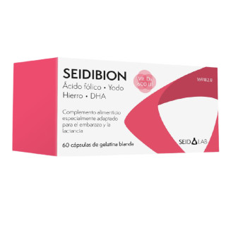 Seidibion 60 cápsulas - Hormonal y salud íntima | STG Farma