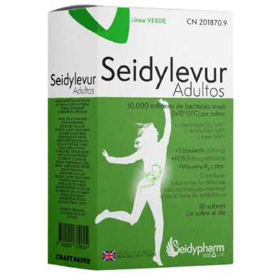 Seidylevur adultos 10 sticks bucodispersables