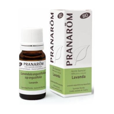 Aceite esencial de lavanda BIO Pranarom 10 ml