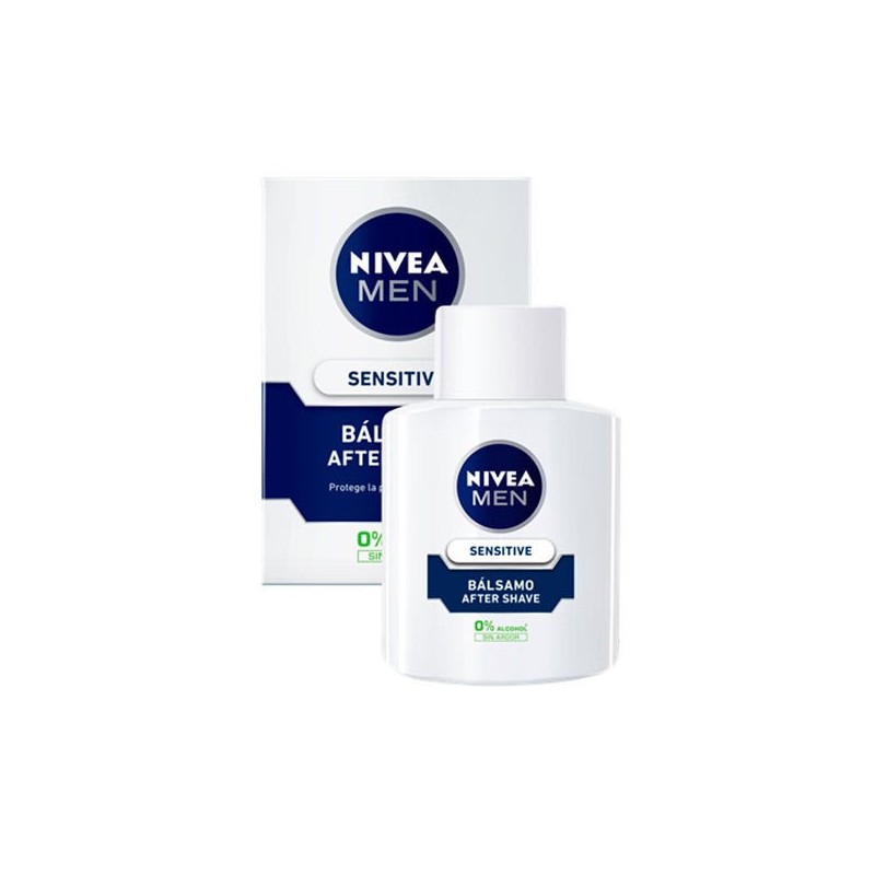 Nivea After Shave bálsamo sensitive 100 ml