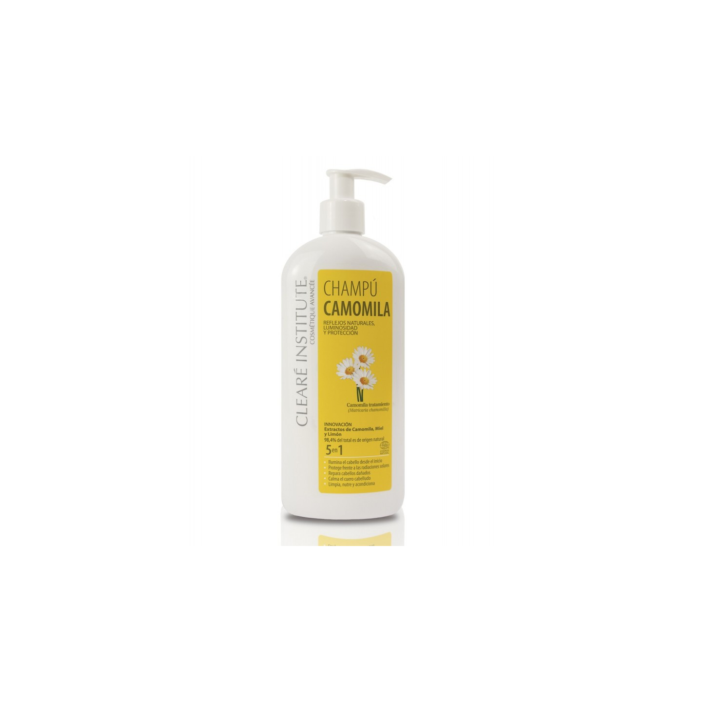 Champú camomila