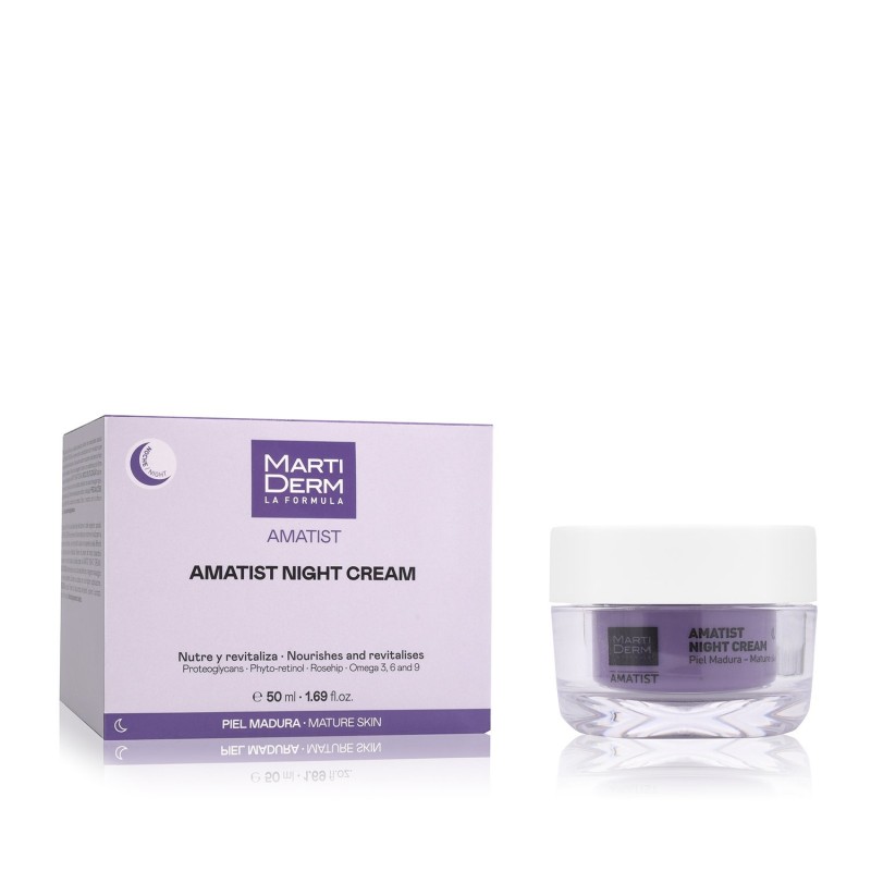 Amatist Night Cream 50 ml Martiderm