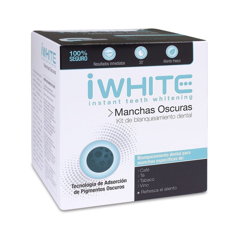 iWhite manchas oscuras 10 moldes