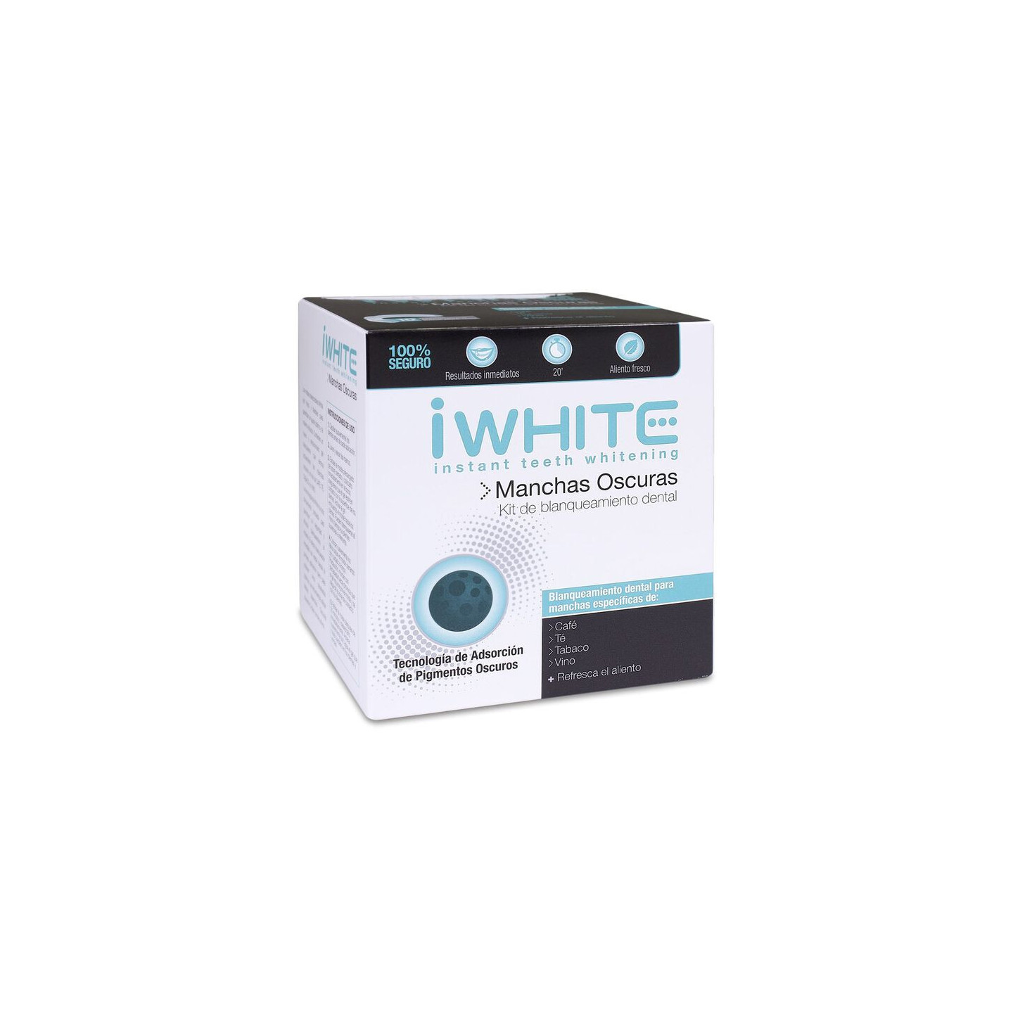 iWhite manchas oscuras 10 moldes