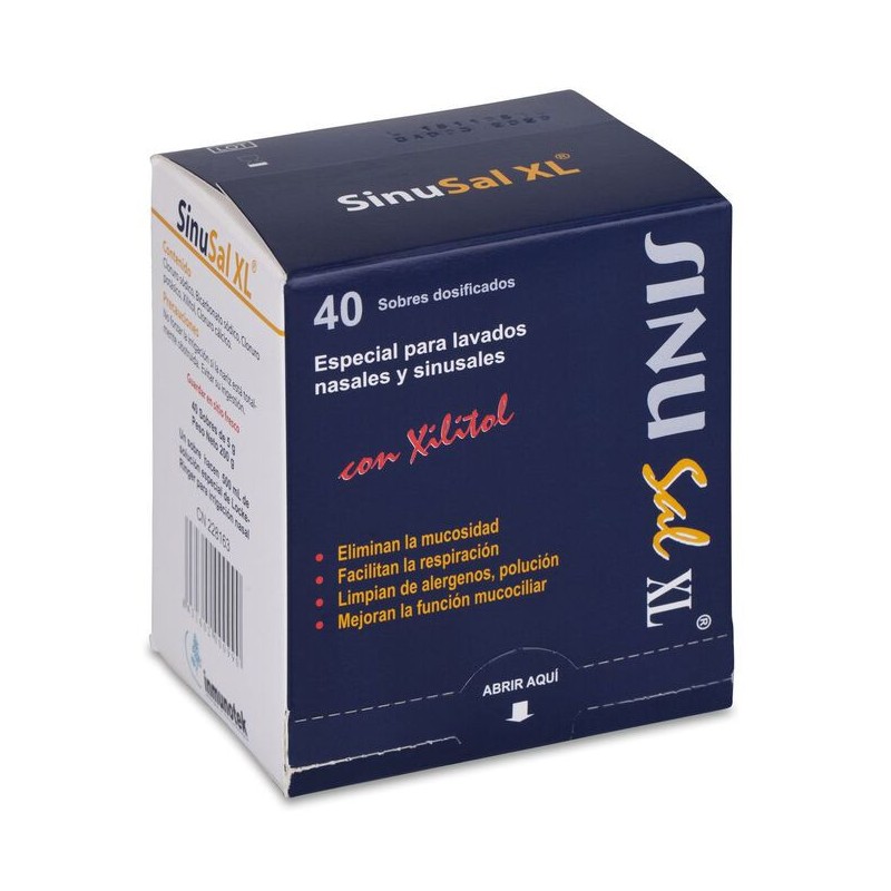 Sinusal XL 40 sobres Inmunotek