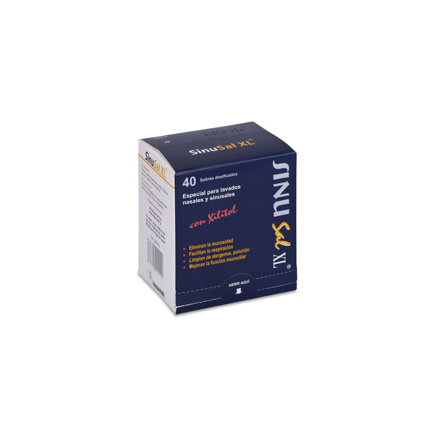 Sinusal XL 40 sobres Inmunotek