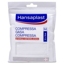 Gasas de tejido sin tejer TNT 10x10 20 unidades Hansaplast