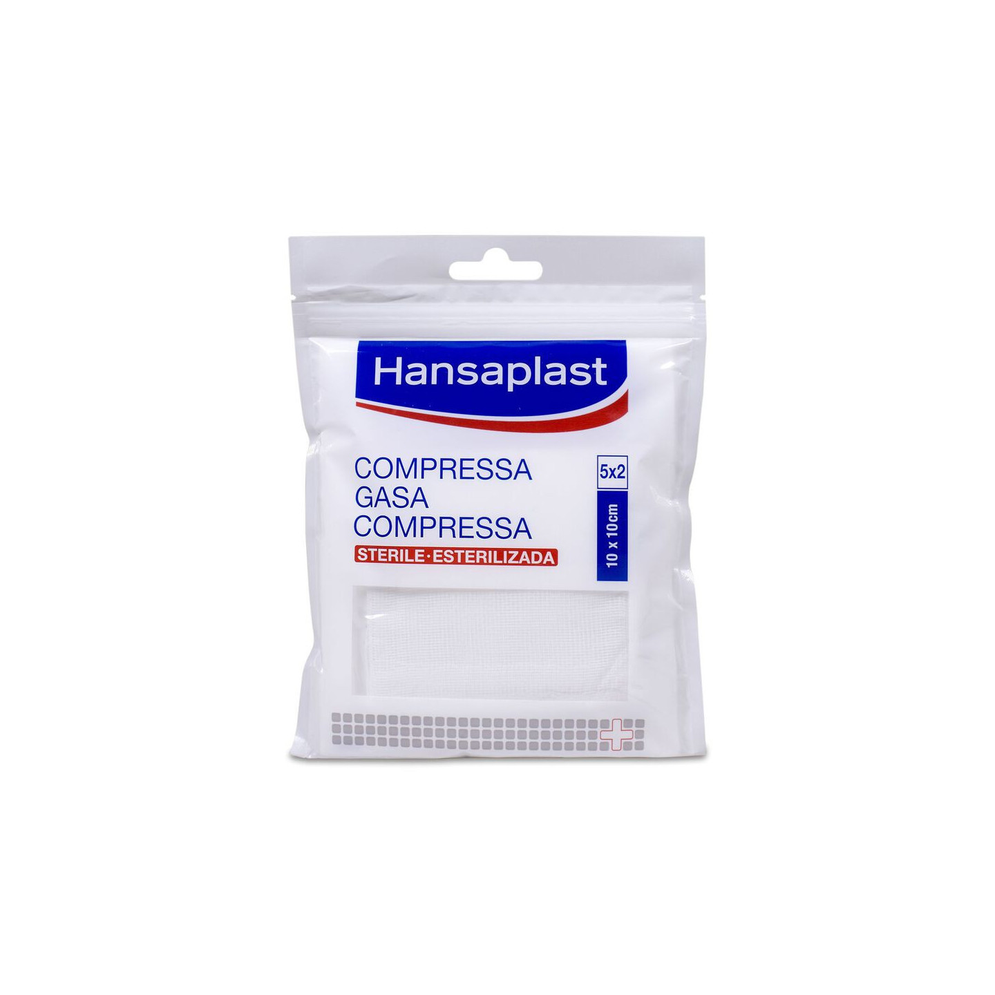 Gasas de tejido sin tejer TNT 10x10 20 unidades Hansaplast